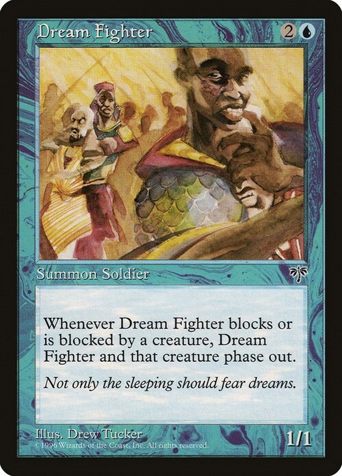 Dream Fighter Card Front
