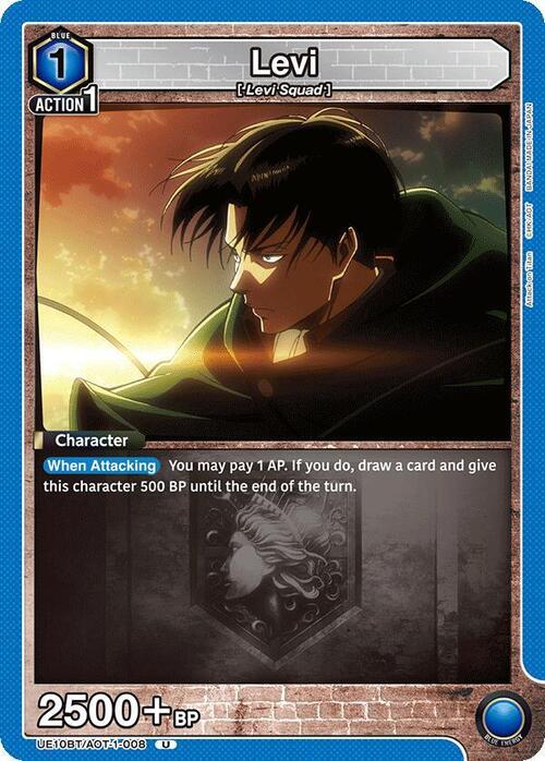 Levi Card Front