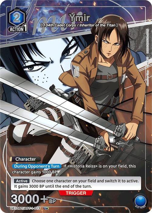Ymir Card Front