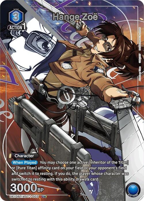 Hange Zoe Card Front