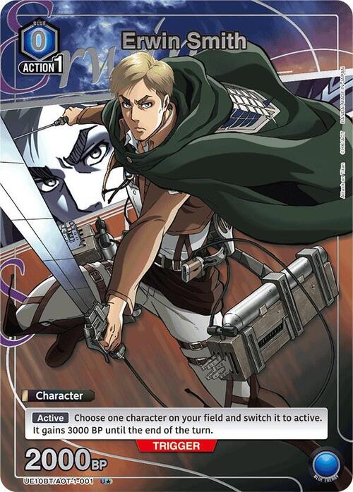 Erwin Smith Card Front