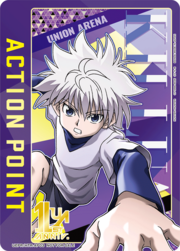 "Killua" Action Point