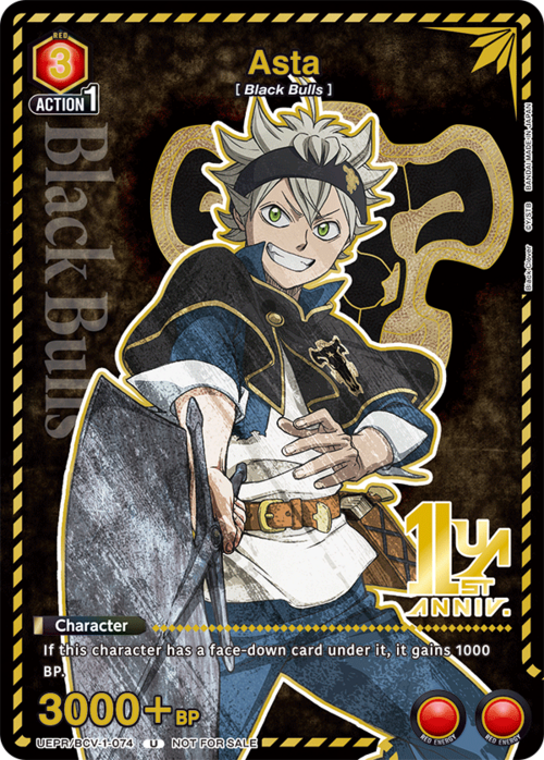 Asta Card Front