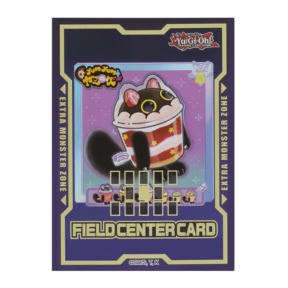 Cacciatori della Giustizia: "CupsyYummy" Field Center Card