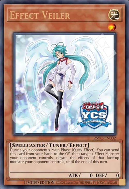 Dissimulatore di Effetto Card Front