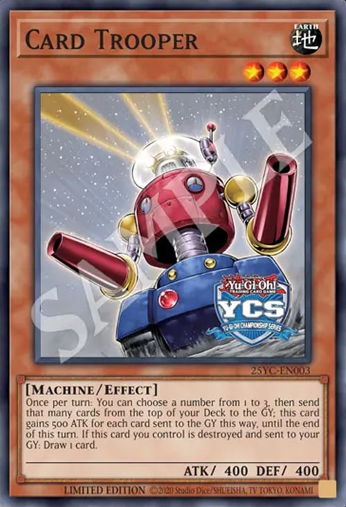 Truppa della Carta Card Front