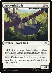 Aardvark Sloth 212
