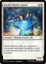Kyoshi Warrior Guard 216