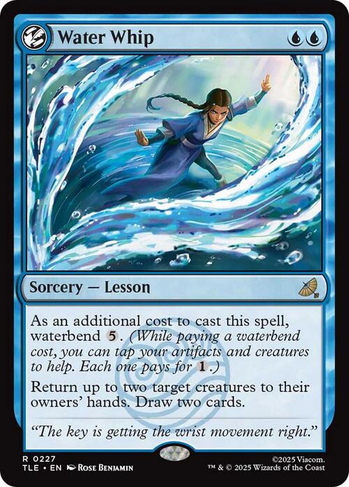 Water Whip Card Front