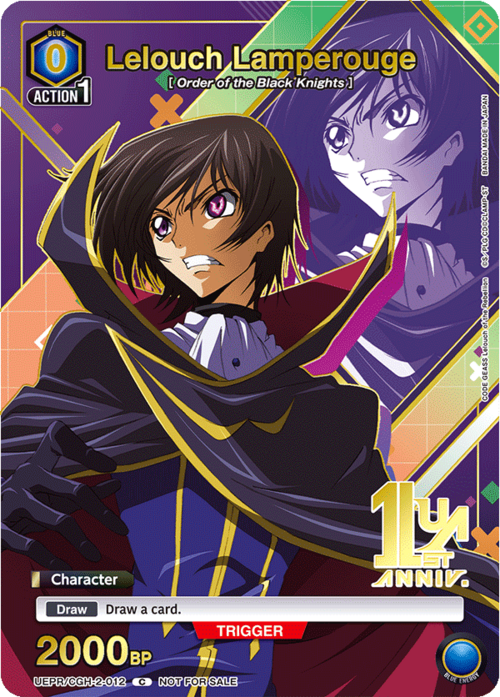 Lelouch Lamperouge Card Front