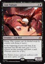 Lion Vulture 232