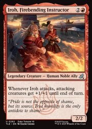 Iroh, Firebending Instructor · Zuko Tutorial 10 282