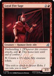 Loyal Fire Sage 242