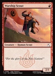 Warship Scout · Zuko Tutorial 1 285