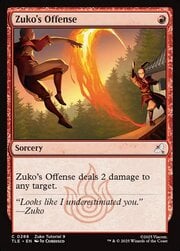 Zuko's Offense · Zuko Tutorial 9 288