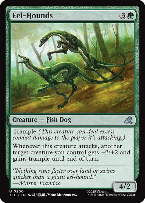 Eel-Hounds Card Front