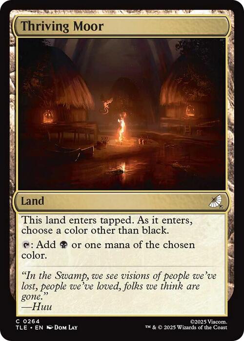 Thriving Moor Card Front