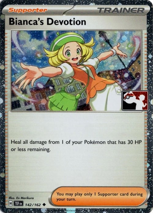 Bianca's Devotion Card Front