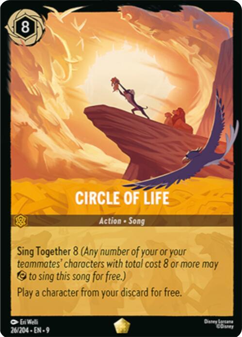 Circle of Life Card Front