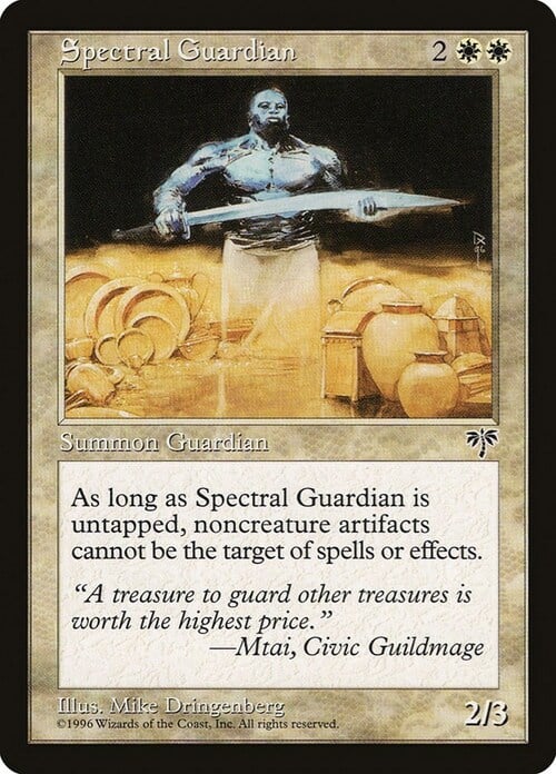 Spectral Guardian Card Front