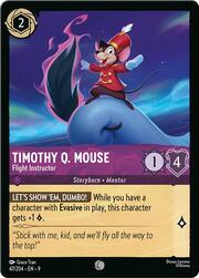 Timothy Q. Mouse - Flight Instructor 047
