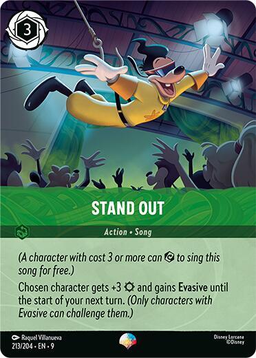 Stand Out Card Front