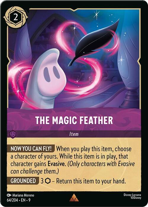 The Magic Feather Card Front