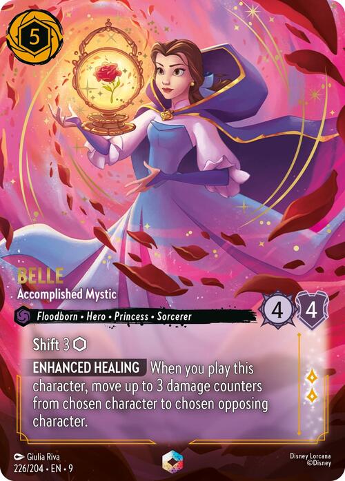 Belle - Accomplished Mystic Card Front