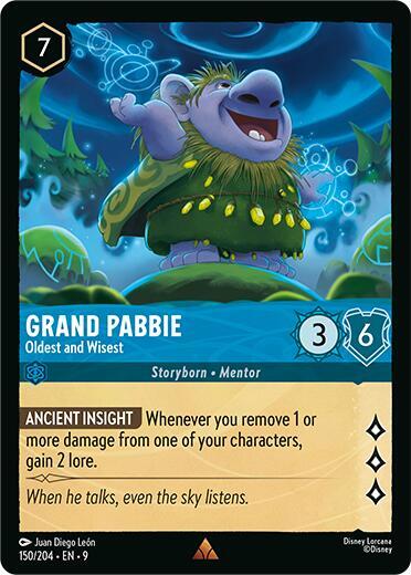 Grand Pabbie - Oldest and the Wisest Card Front