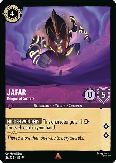 Jafar - Keeper of Secrets Card Front