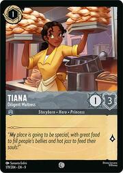 Tiana - Diligent Waitress 179