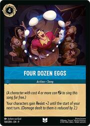Four Dozen Eggs 164