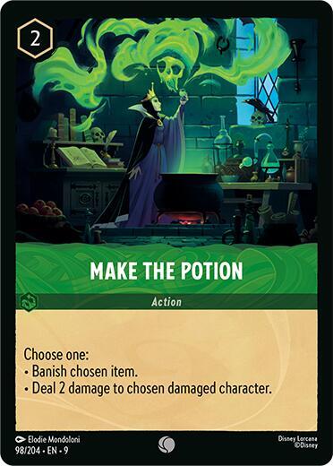 Make The Potion Card Front