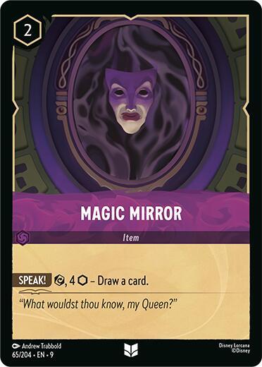 Magic Mirror Card Front
