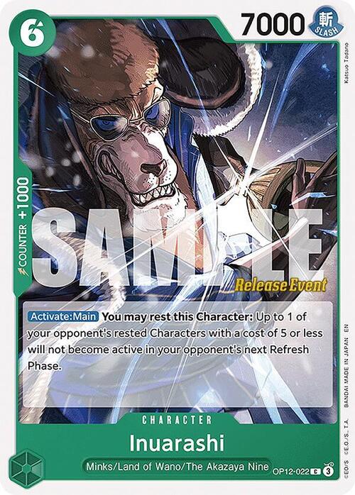 Inuarashi Card Front