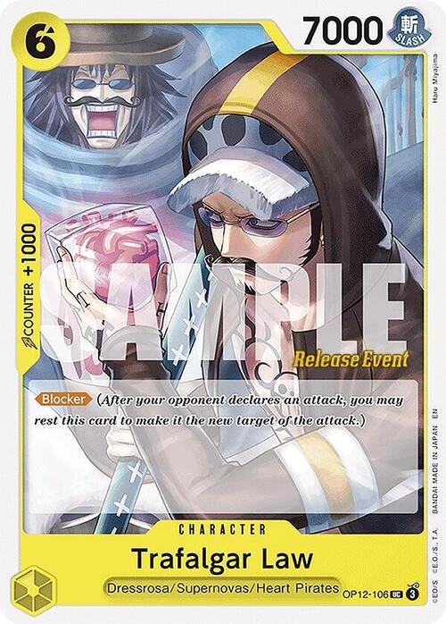 Trafalgar Law Card Front