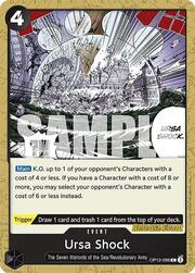 Ursa Shock · Pre-Release Stamp OP12-096