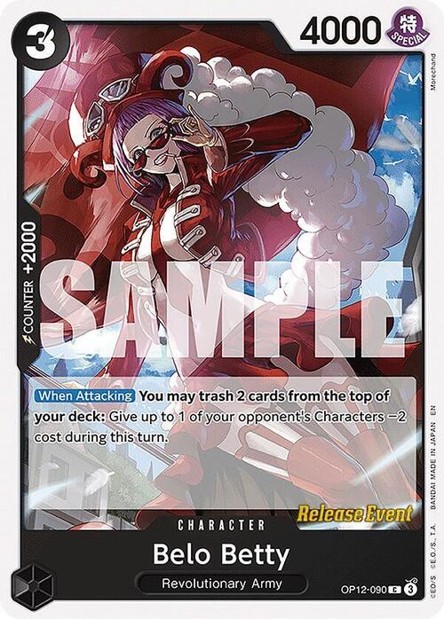 Belo Betty Card Front