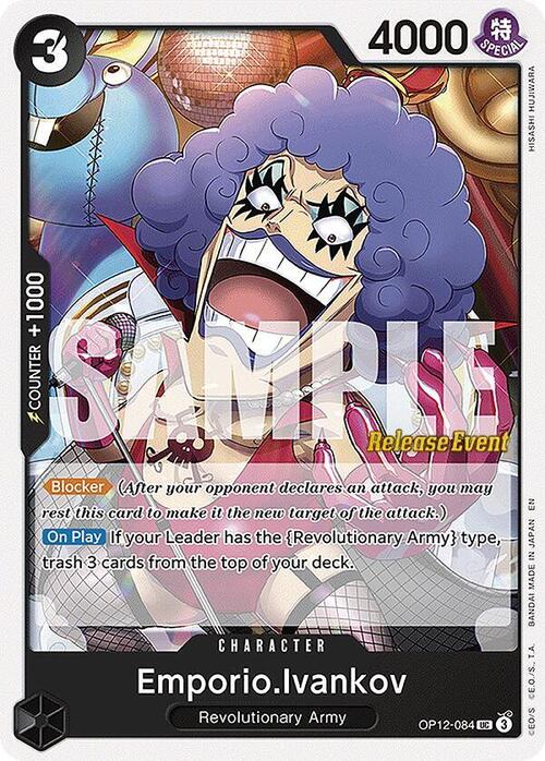 Emporio.Ivankov Card Front