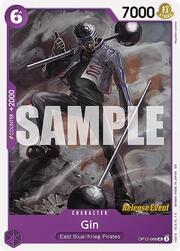 Gin · Pre-Release Stamp OP12-068