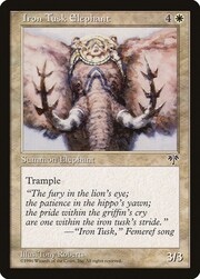 Iron Tusk Elephant 022