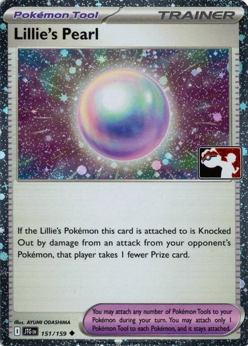 Lillie's Pearl Card Front