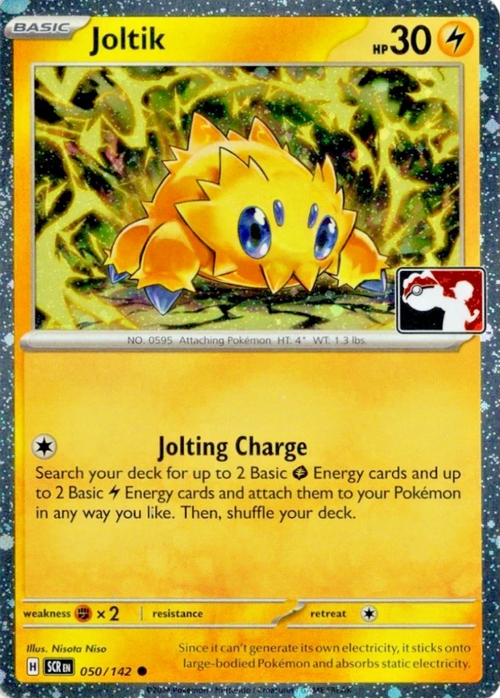Joltik Card Front