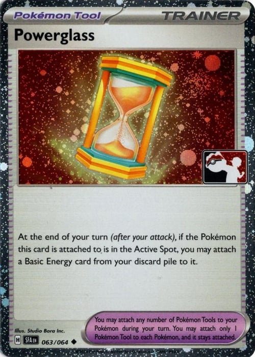 Powerglass Card Front