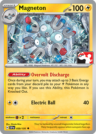 Magneton Card Front