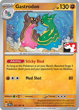 Gastrodon Card Front