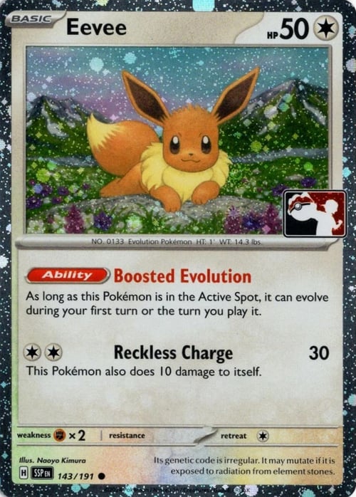Eevee Card Front