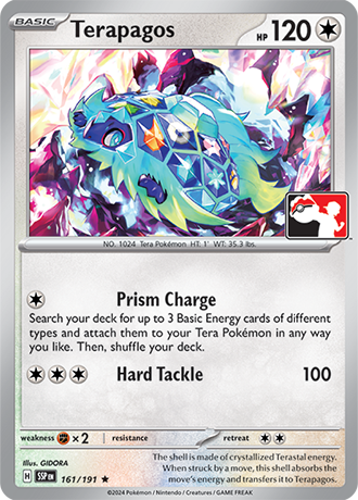 Terapagos Card Front