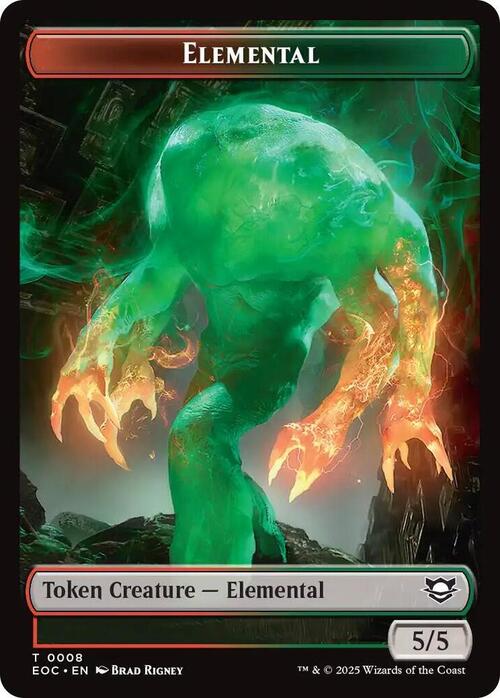 Elemental // Gnome Card Front