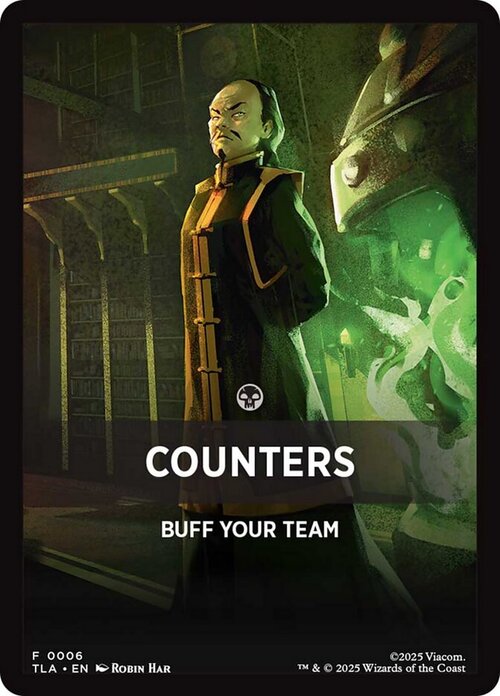 Theme Card: Counters Card Front